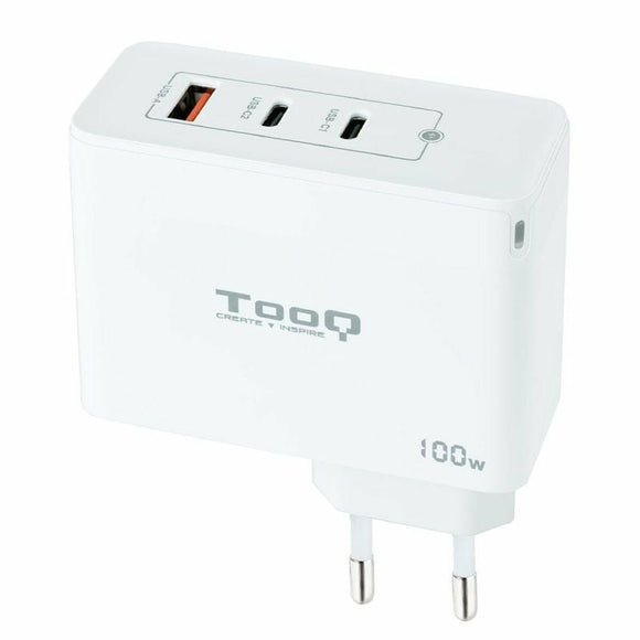 Wall Charger TooQ TQWC-GANQC2PD100W