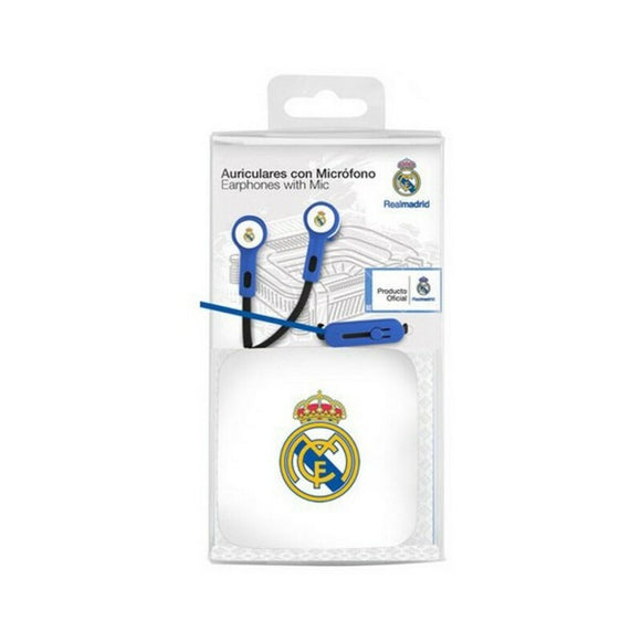 In ear headphones Real Madrid C.F. Blue