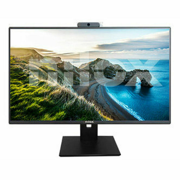 Monitor Nilox NXM24RWC01 Black Full HD 23,8