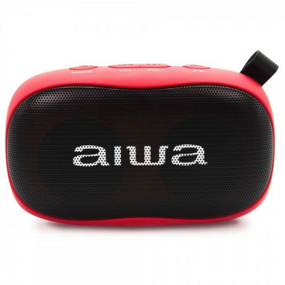 Portable Bluetooth Speakers Aiwa BS-110RD 10W Red 5 W