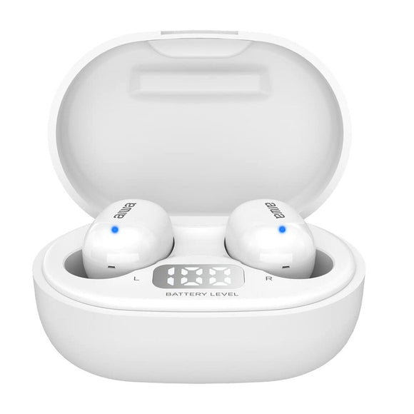 Bluetooth Headphones Aiwa White