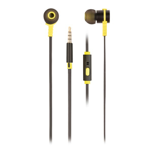 In ear headphones NGS ELEC-HEADP-0295 Yellow