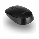 Keyboard and Wireless Mouse NGS NGSWIRELESSSETALLUREKIT 1200 dpi 2.4 GHz Black