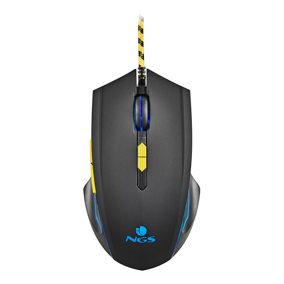 Gaming Mouse NGS GMX123 Black 3200 DPI