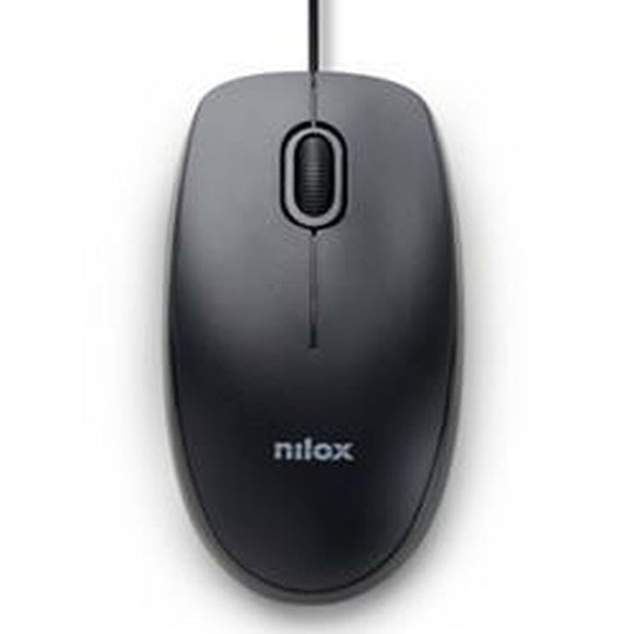 Mouse Nilox MOUSB1003 1600 dpi Black