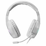Gaming Earpiece with Microphone Mars Gaming MH122W White
