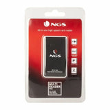 External Card Reader NGS 4299976 USB 2.0 Black