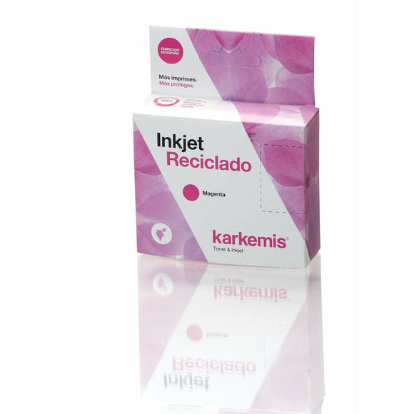 Recycled Ink Cartridge Karkemis T1813 Magenta