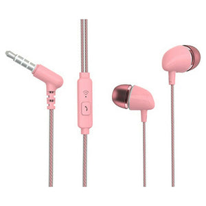 Headphones with Microphone TM Electron Pink