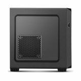 ATX Mini-tower Box with Card Reader NOX NXCBAYMX2 Black