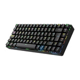 Keyboard Hiditec GKE010006 Black Spanish Qwerty