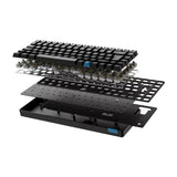 Keyboard Hiditec GKE010006 Black Spanish Qwerty