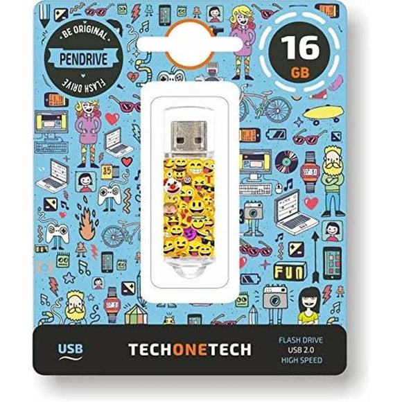 USB stick Tech One Tech Emojis 16 GB