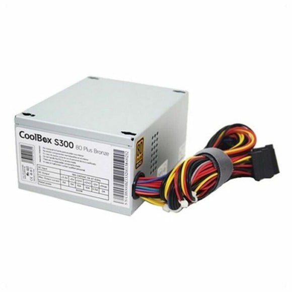 Power supply CoolBox FALCOO300SBZ Silver 300 W 80 Plus Bronze