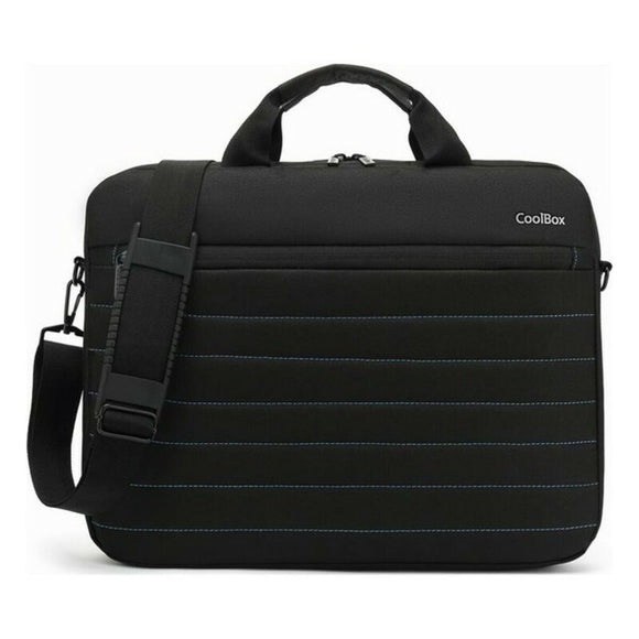 Laptop Case CoolBox COO-BAG15-1N Black 15.6