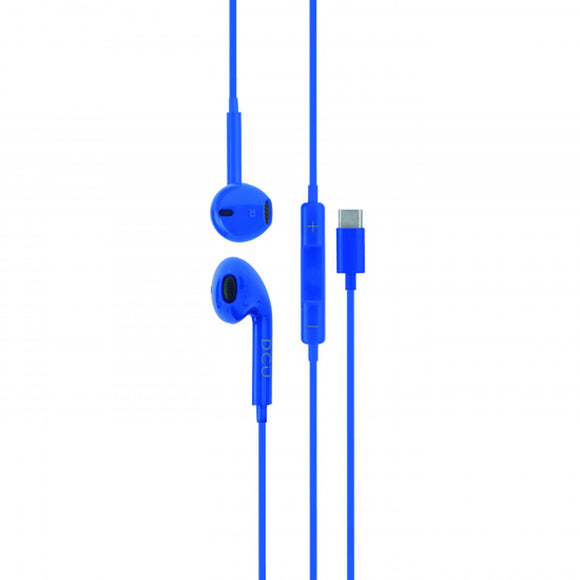 Headphones DCU 34151012 Blue