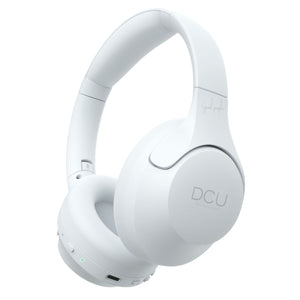 Bluetooth Headphones DCU TRUE IMMERSIVE ANC White