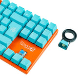 Gaming Keyboard FR-TEC DBPCKEYGO Blue Spanish Qwerty QWERTY