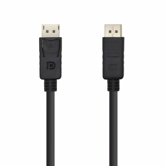 DisplayPort Cable Aisens A124-0387 Black 5 m