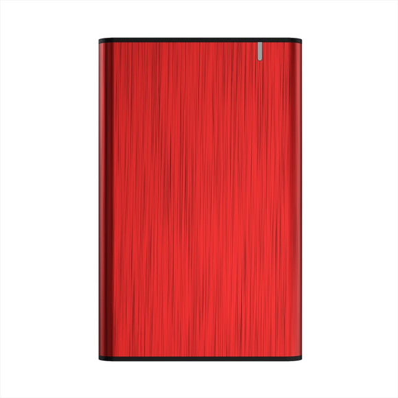 Hard drive case Aisens ASE-2525RED Red 2,5