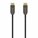 DisplayPort Cable Aisens A155-0607 Black 15 m