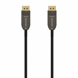 DisplayPort Cable Aisens A155-0608 Black 20 m