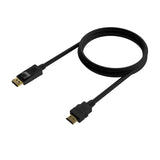 DisplayPort to HDMI Cable Aisens A125-0551 Black 1,5 m