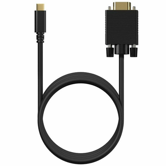 USB-C to DisplayPort Adapter Aisens A109-0693 Black 1,8 m