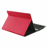 Case for Tablet and Keyboard Subblim SUB-KT2-BT0003 10,1" Red Spanish Qwerty QWERTY