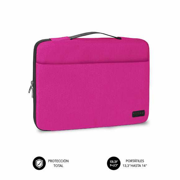 Laptop Case Subblim Funda Ordenador Elegant Laptop Sleeve 13,3-14