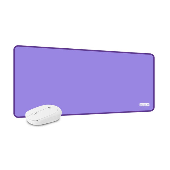 Mouse Mat Subblim SUBMP-03HP002 Purple (1 Unit)