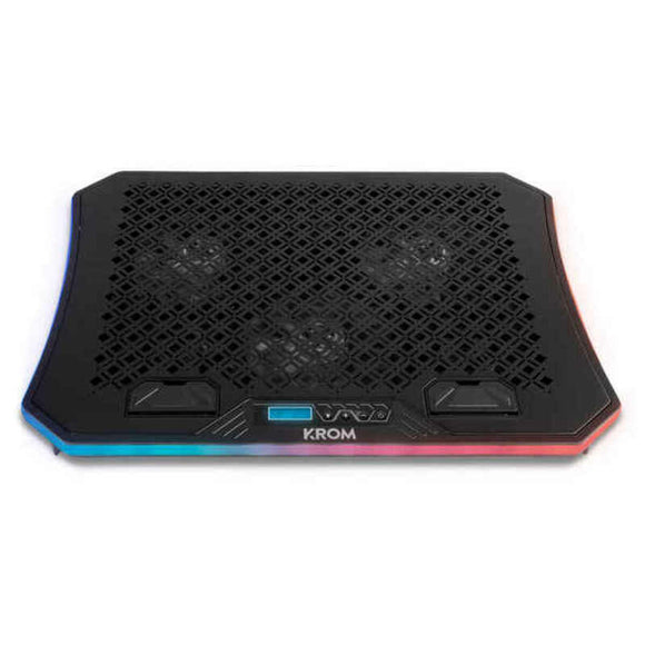 Laptop Stand with Fan Krom NXKROMKOOLER RGB 19