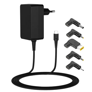 Wall Charger LEOTEC Black (1 Unit)