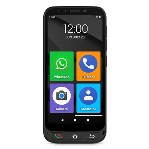 Smartphone SPC Zeus 4G PRO Quad Core™ 1 GB RAM Black 5,5