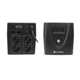 Uninterruptible Power Supply System Interactive UPS CoolBox COO-SAIGD3-1K 600 W