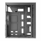 ATX Semi-tower Box Tacens 2ALUX Black ATX