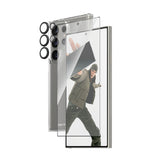 Mobile cover Panzer Glass B1212+7352 Transparent Galaxy S24 Ultra