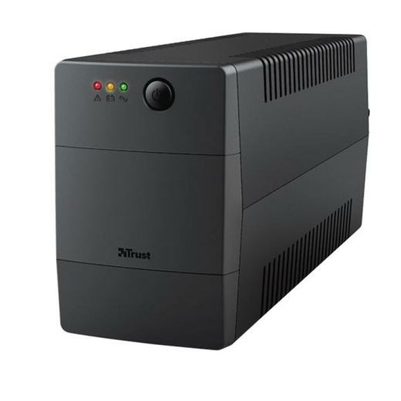 Uninterruptible Power Supply System Interactive UPS Trust Ups 800 VA 230 V 480 W