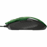 Optical Mouse + Gel Mat Trust GXT 781 Rixa Green 3200 DPI (2 Units)