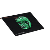 Gaming Mouse and Mat Trust 24625 Black