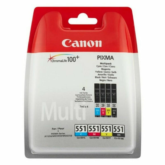 Original Ink Cartridge Canon 6509B008 Multicolour