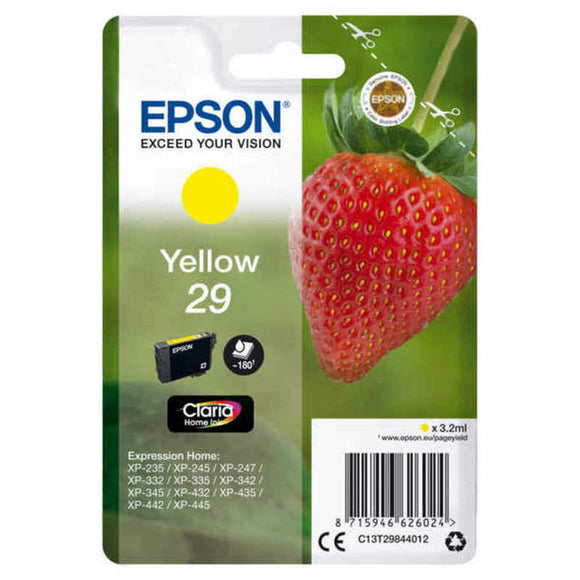 Original Ink Cartridge Epson T2984 Yellow