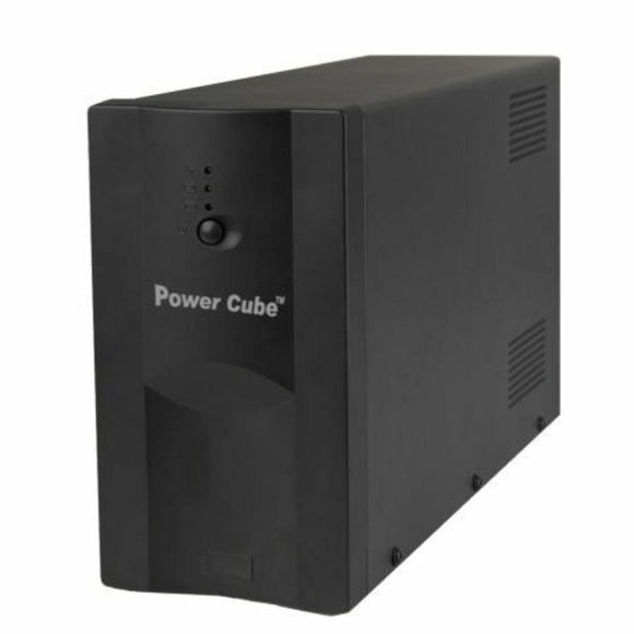 Uninterruptible Power Supply System Interactive UPS GEMBIRD UPS-PC-1202AP 720 W