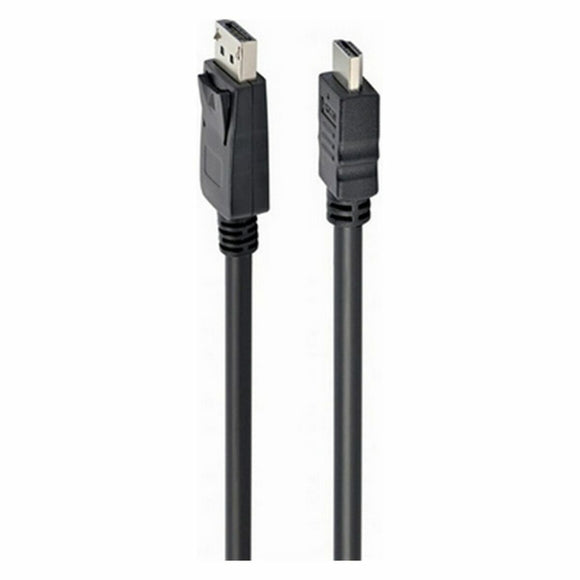 DisplayPort to HDMI Adapter GEMBIRD CC-DP-HDMI-6 Black 1,8 m