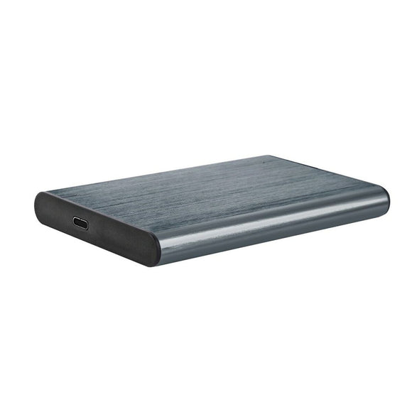 External Box GEMBIRD EE2-U3S-6-GR Grey Aluminium 2,5