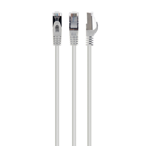 FTP Category 6 Rigid Network Cable GEMBIRD PP6A-LSZHCU-W-10M 10 m White
