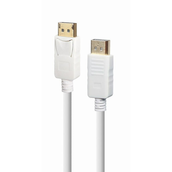 DisplayPort Cable GEMBIRD CC-DP2-6-W White 1,8 m
