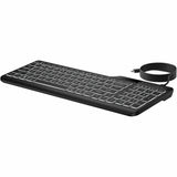 Keyboard and Mouse HP 405 Black Qwerty US