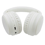Headphones CoolBox COO-AUB-40WH White