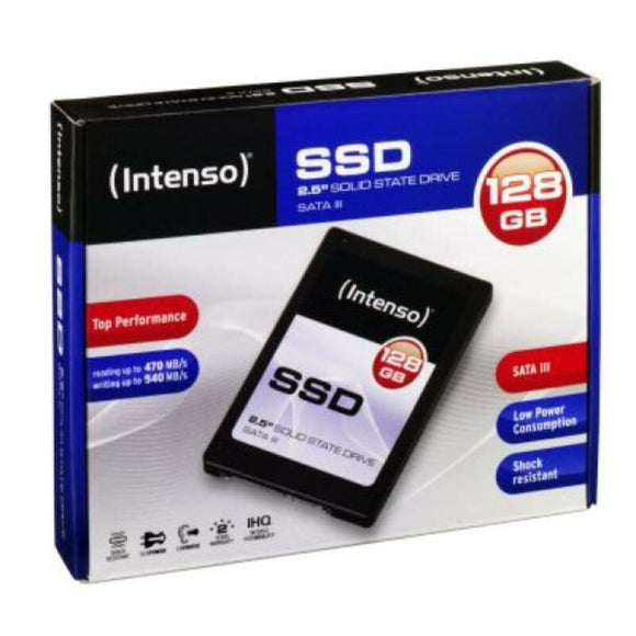Hard Drive INTENSO 3812430 SSD 128GB 2.5